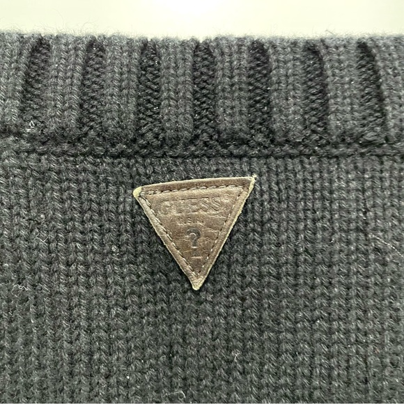 Guess Cold Shoulder Cable Knit Sweater (size S) - Picture 4 of 5